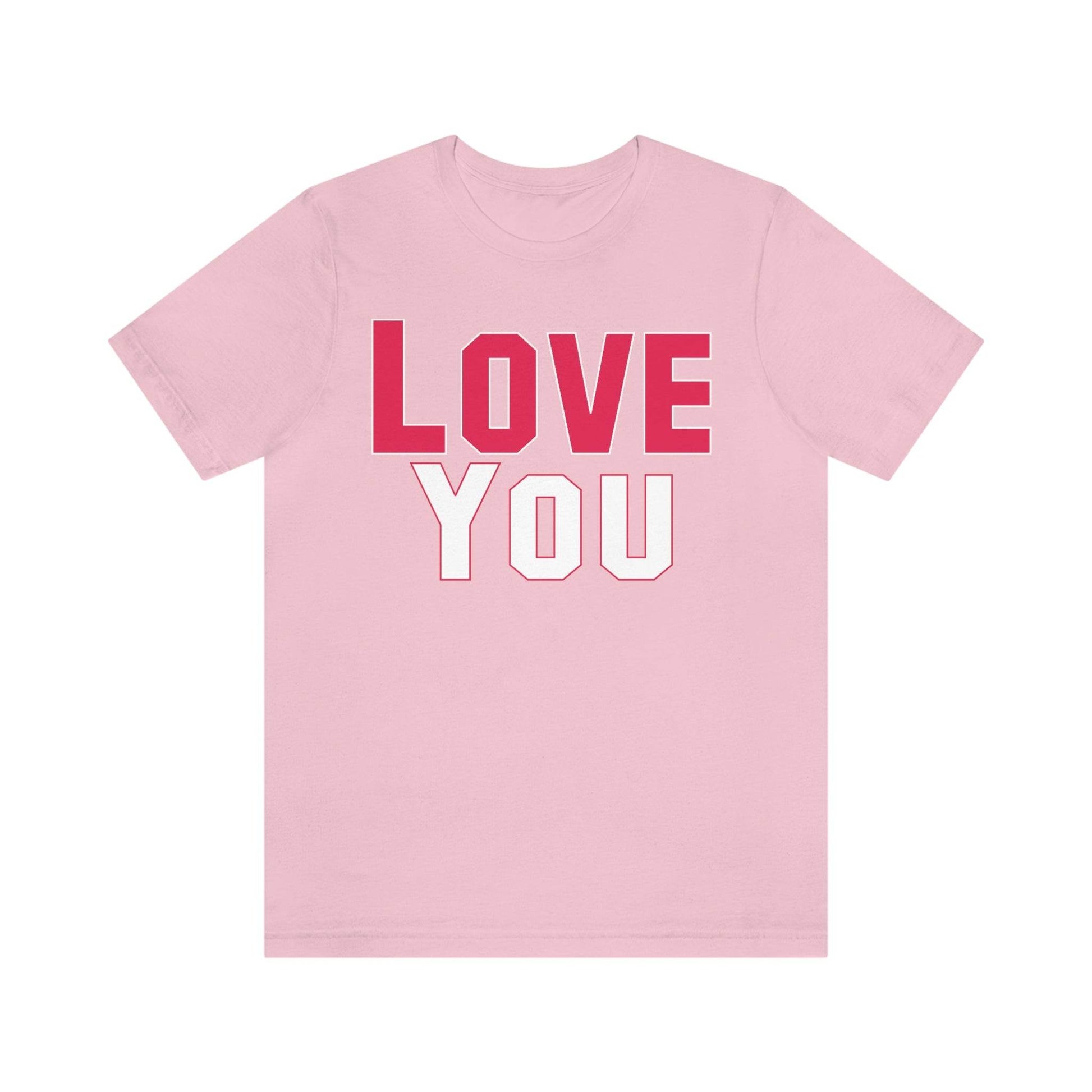 Love you Tee - Giftsmojo