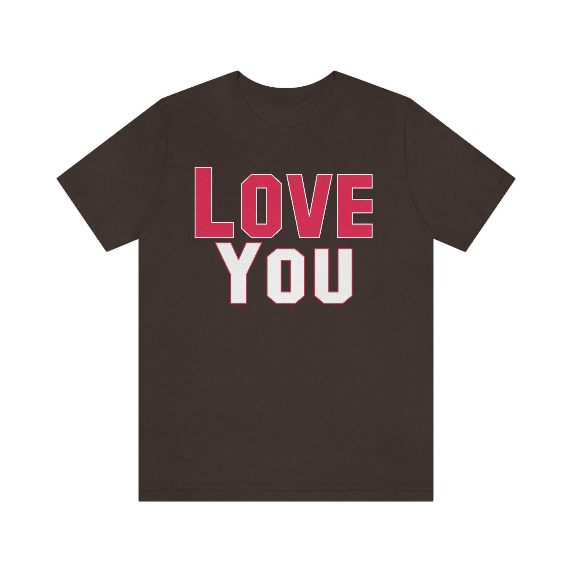 Love you Tee - Giftsmojo