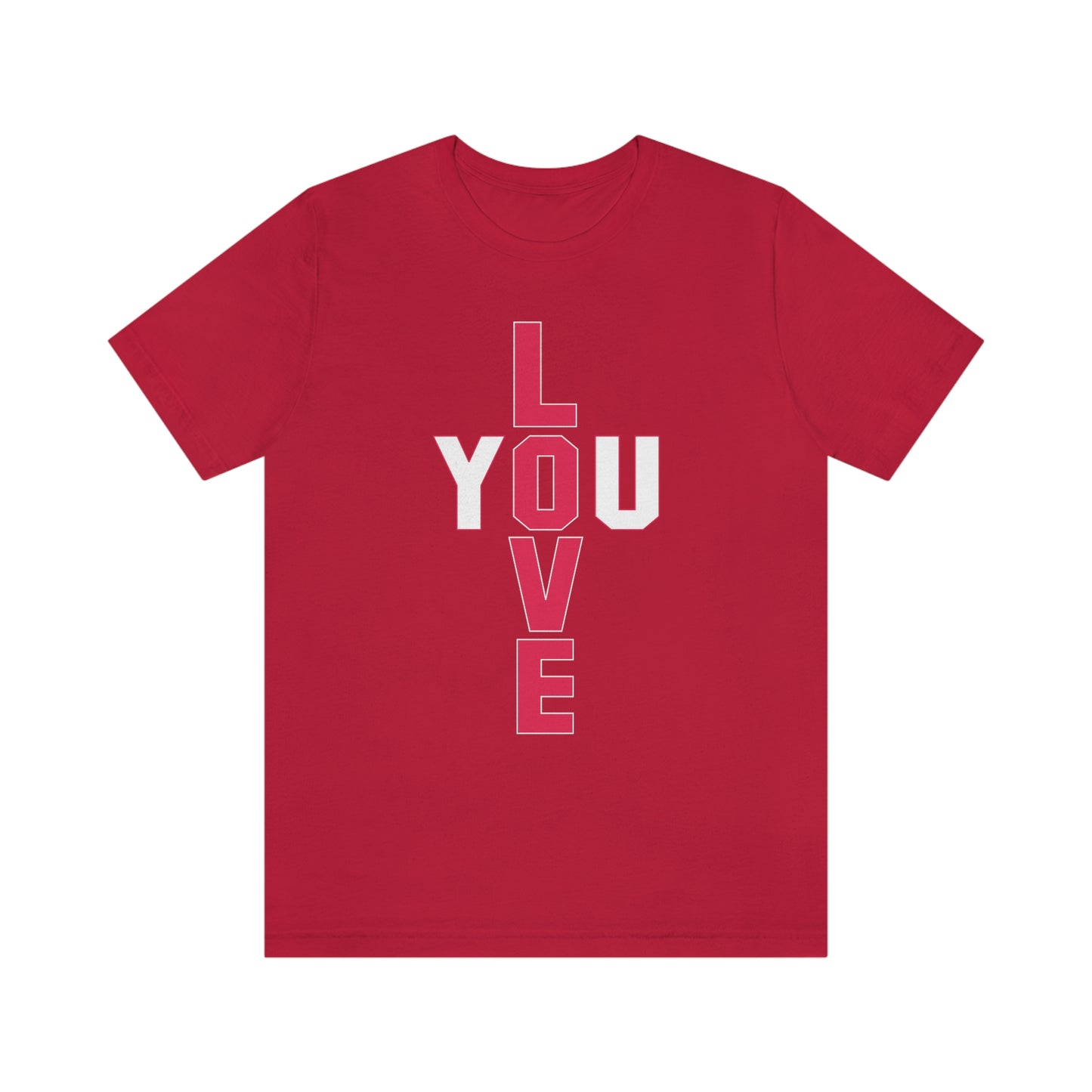 T-shape Love you Tee