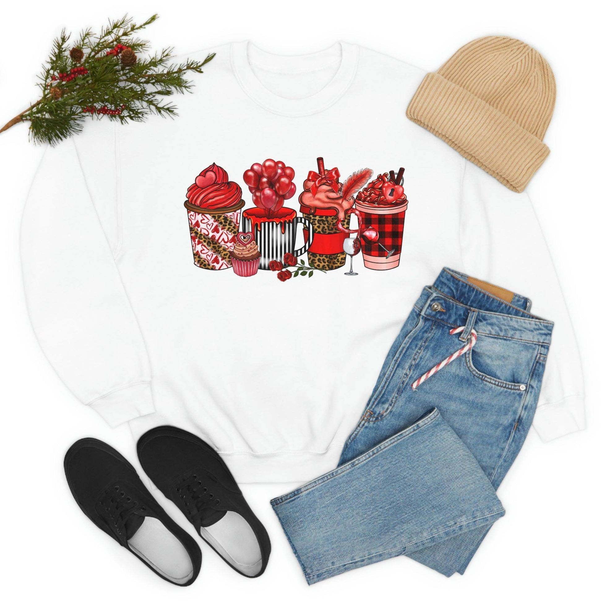 Valentine's Day Sweatshirt - Giftsmojo