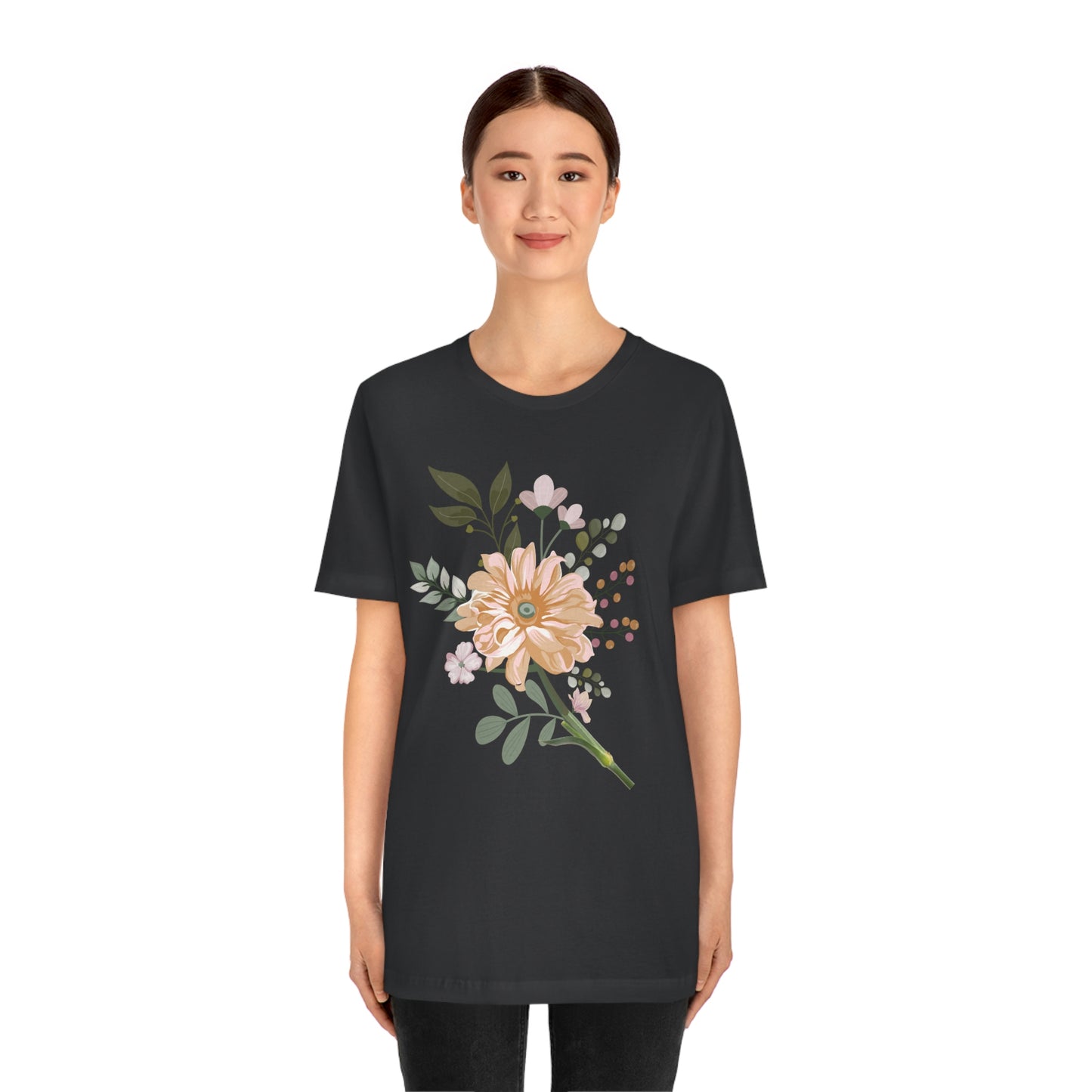 Cute Flower T-shirt - Nature lover Shirt - Cute Flower lover shirt