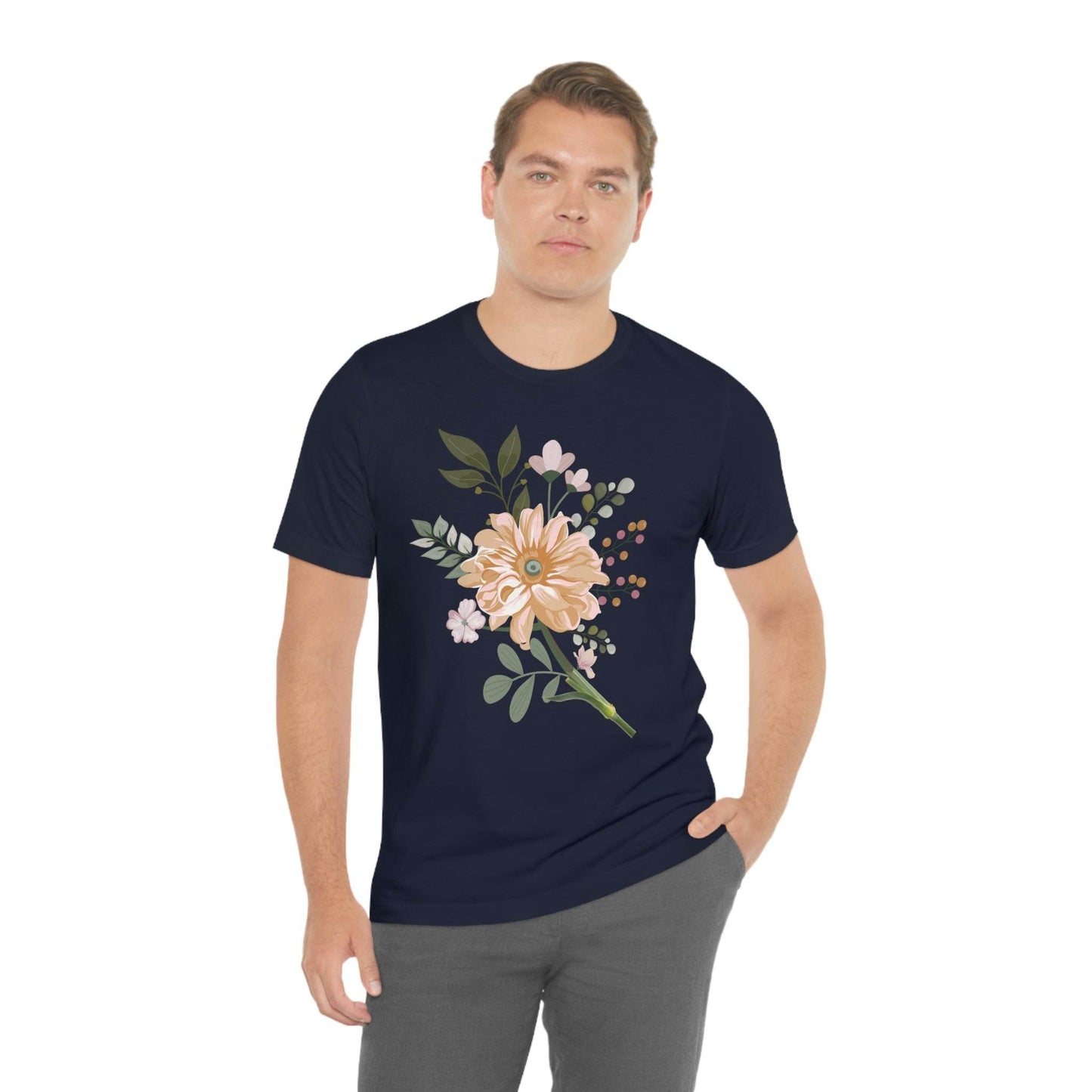 Cute Flower T-shirt - Nature lover Shirt - Cute Flower lover shirt - Giftsmojo