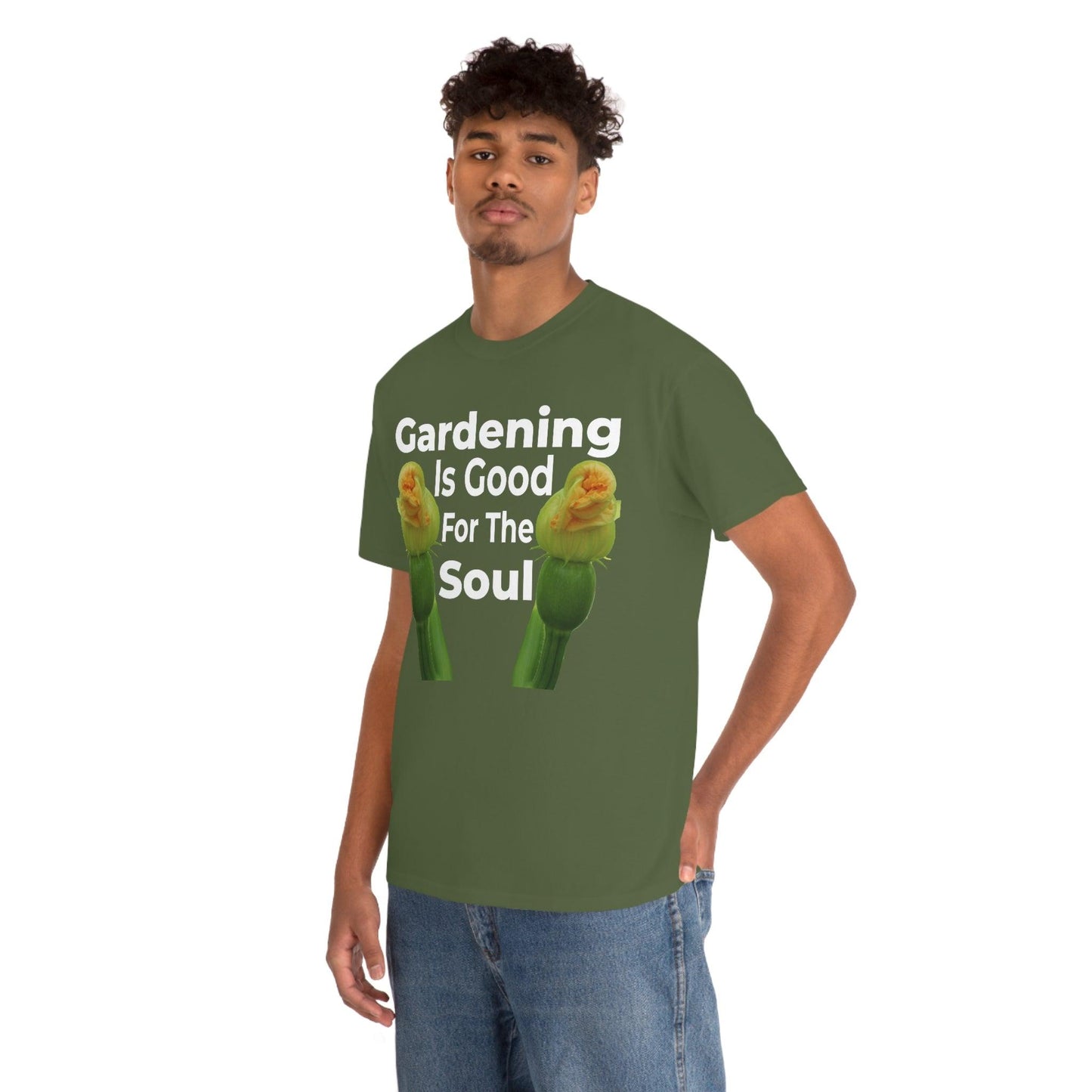Gardening is good for the soul Tee