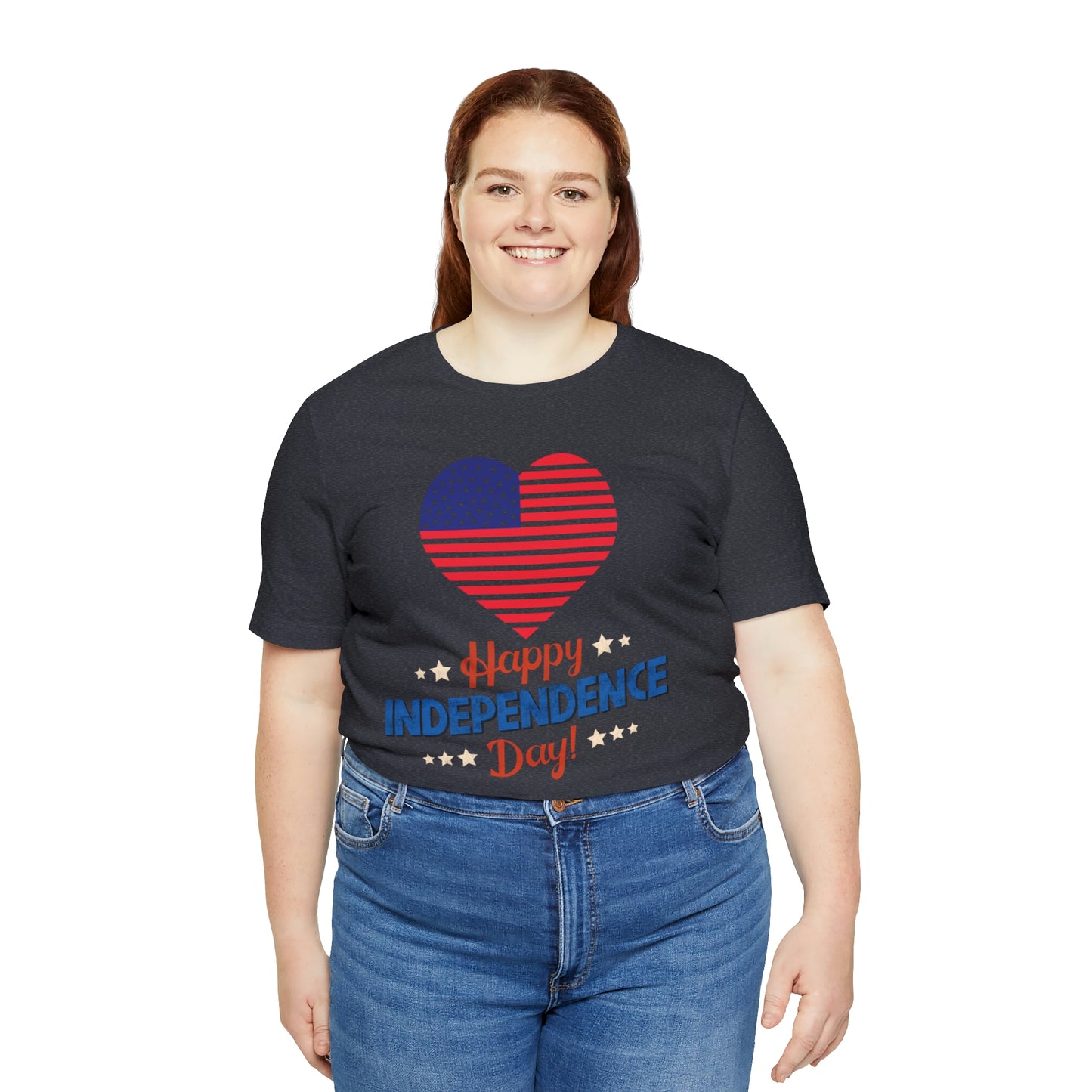 Happy Independence Day shirt, American flag shirt, Red, white, and blue shirt, Patriotic shirt, USA shirt