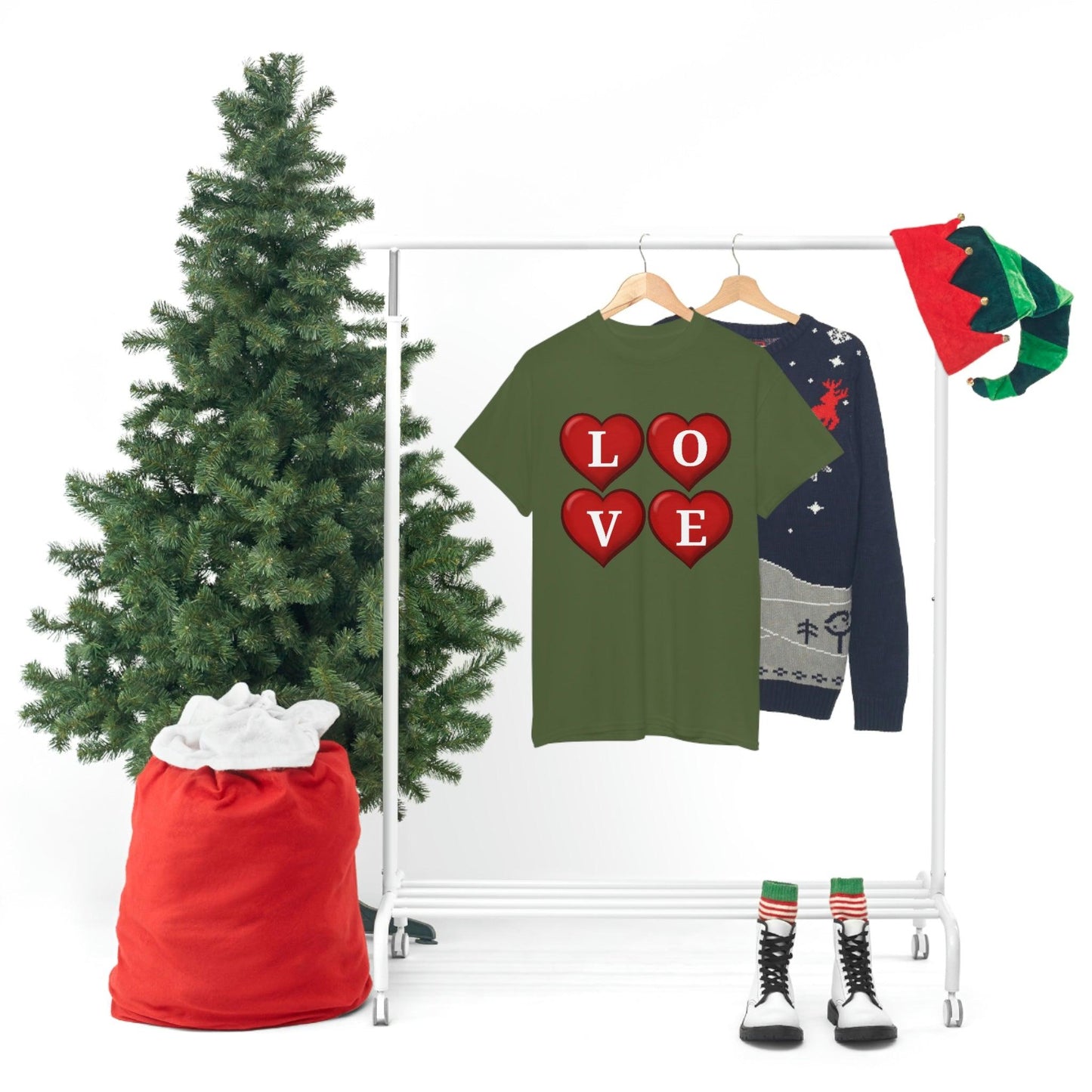 4hearts love Tee - Giftsmojo