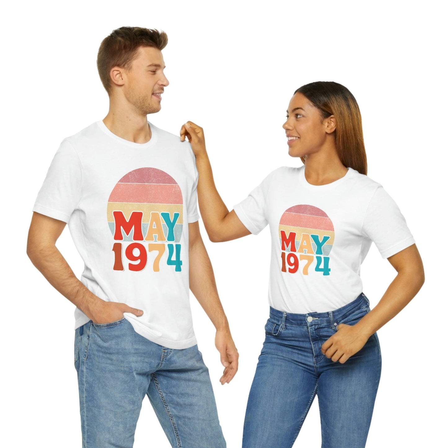 49th Birthday Shirt, 1974 Shirt, 49th Birthday Tee, Vintage 1974 Shirt, 49th Birthday Gifts, 1974 Birthday Shirt, 49th Birthday Gift - Giftsmojo