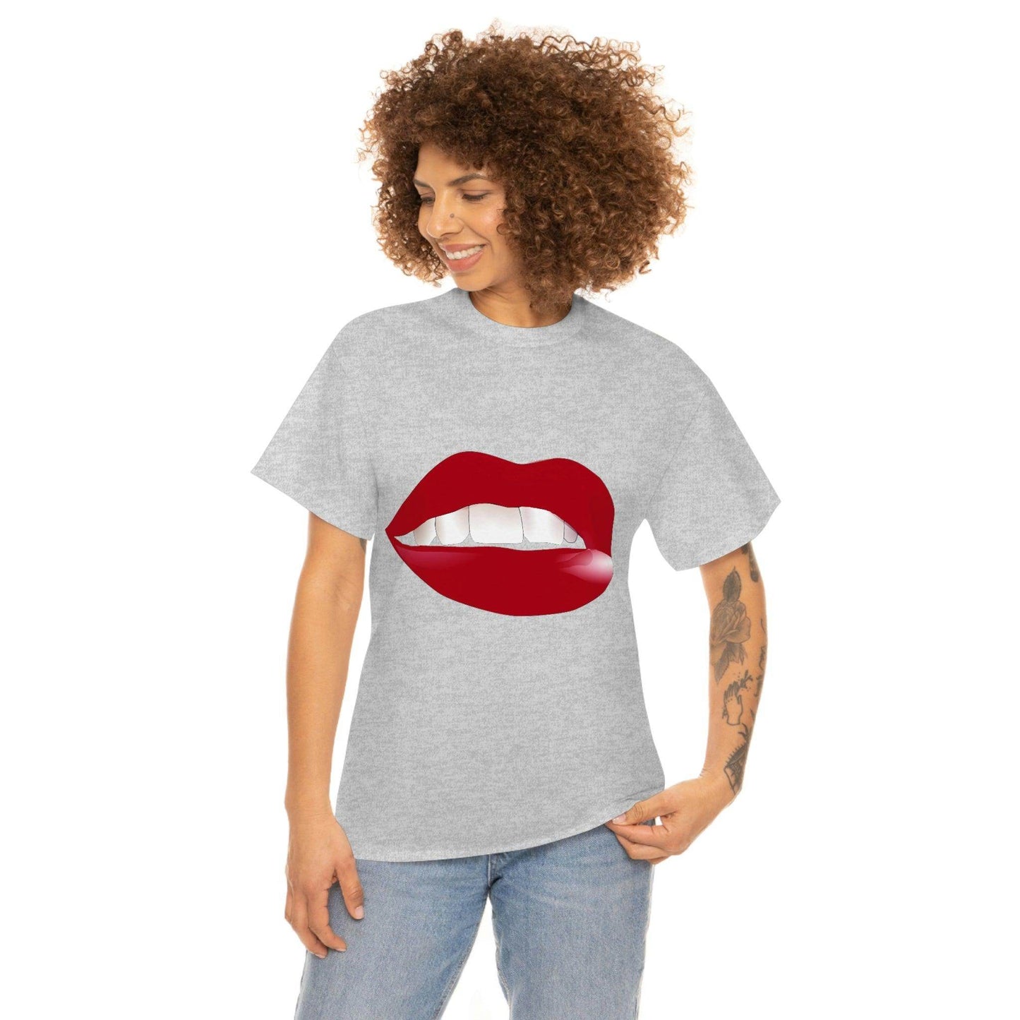 Lips Tee - Giftsmojo