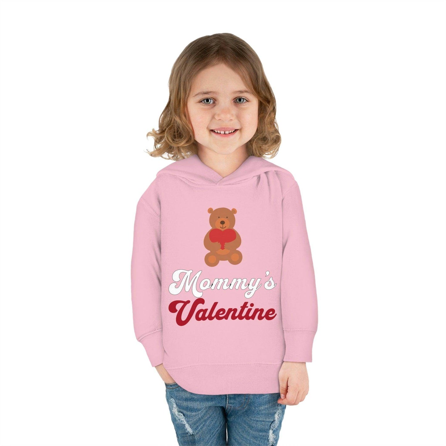 Mommy's Valentine - Custom Kids Valentines Day Sweatshirt - Giftsmojo