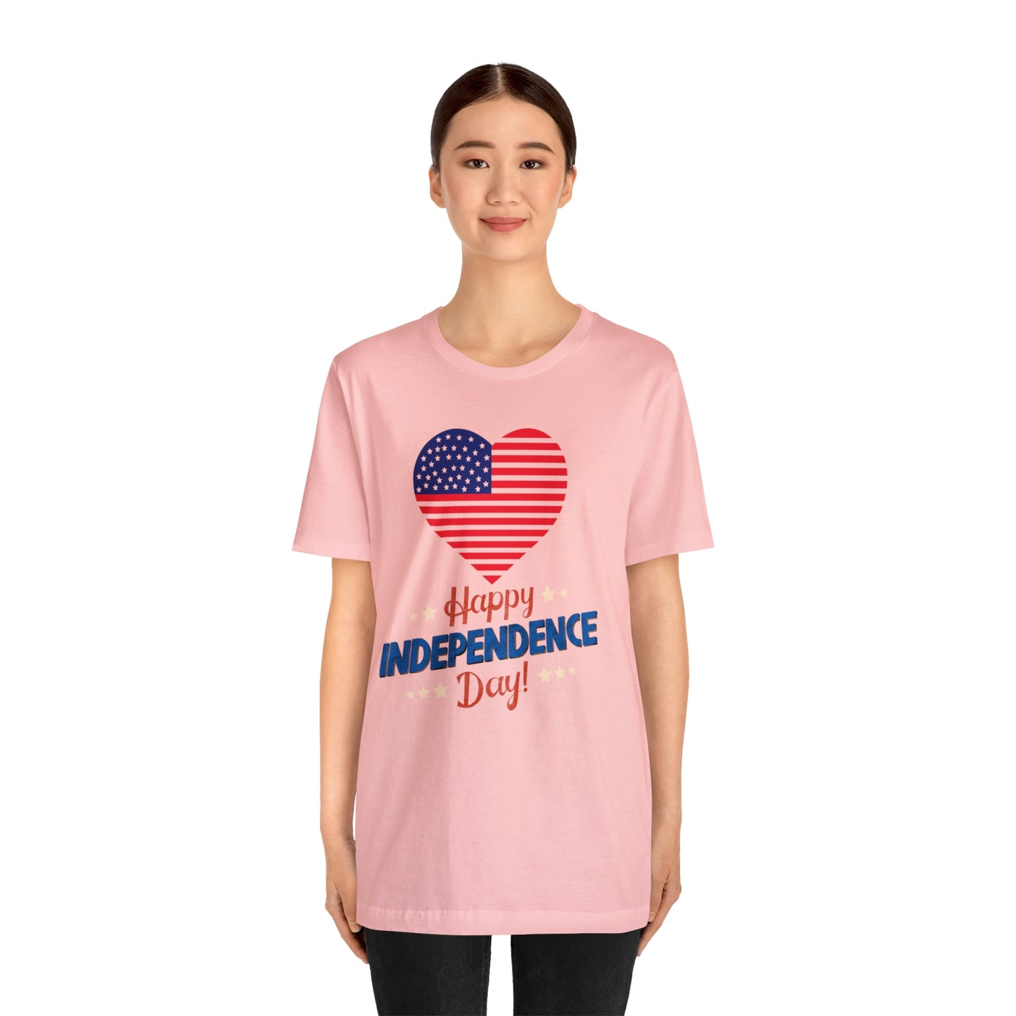 Happy Independence Day shirt, American flag shirt, Red, white, and blue shirt, Patriotic shirt, USA shirt