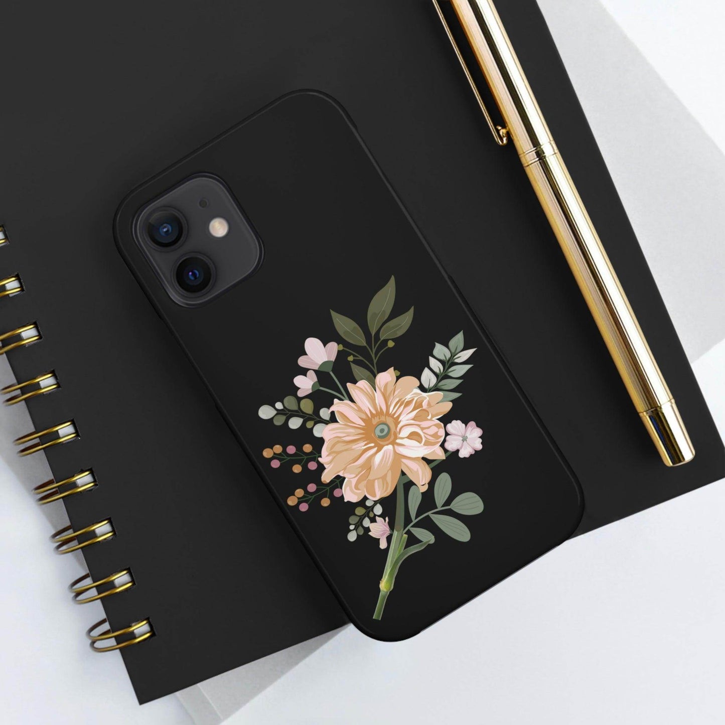 Floral Phone case, Tough Phone Cases, Mom Phone Case fit for iPhone 14 Pro, 13, 12, 11 Pro Max, Xr, Xs, 8+, 7, And Samsung S6 - Giftsmojo
