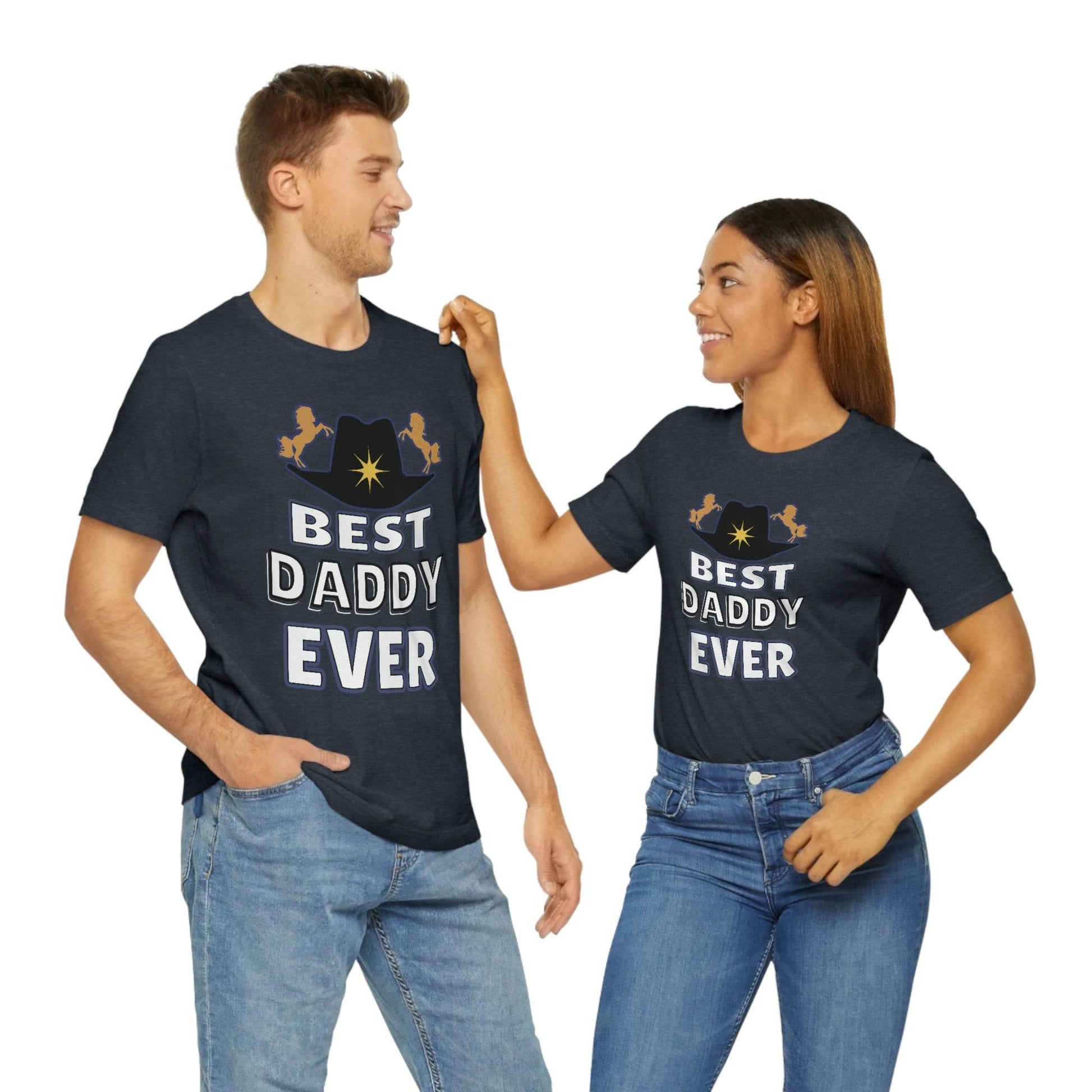 Best Daddy Ever Shirt - Gift for dad - Giftsmojo