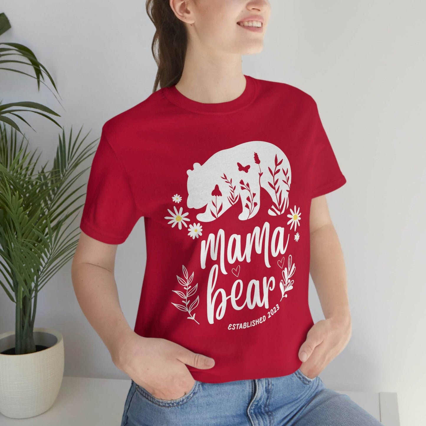 Mothers day shirt | Mama Bear Shirt | Mama Bear Tshirt, Funny mom shirt | baby shower shirt | Momma Bear, Mama Bear Gift, Animal Nature Lover Shirt - Giftsmojo