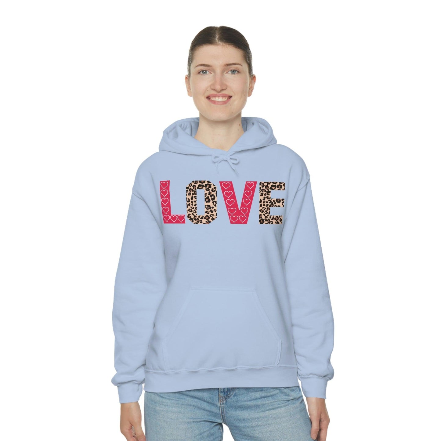 Love Hooded Sweatshirt - Giftsmojo