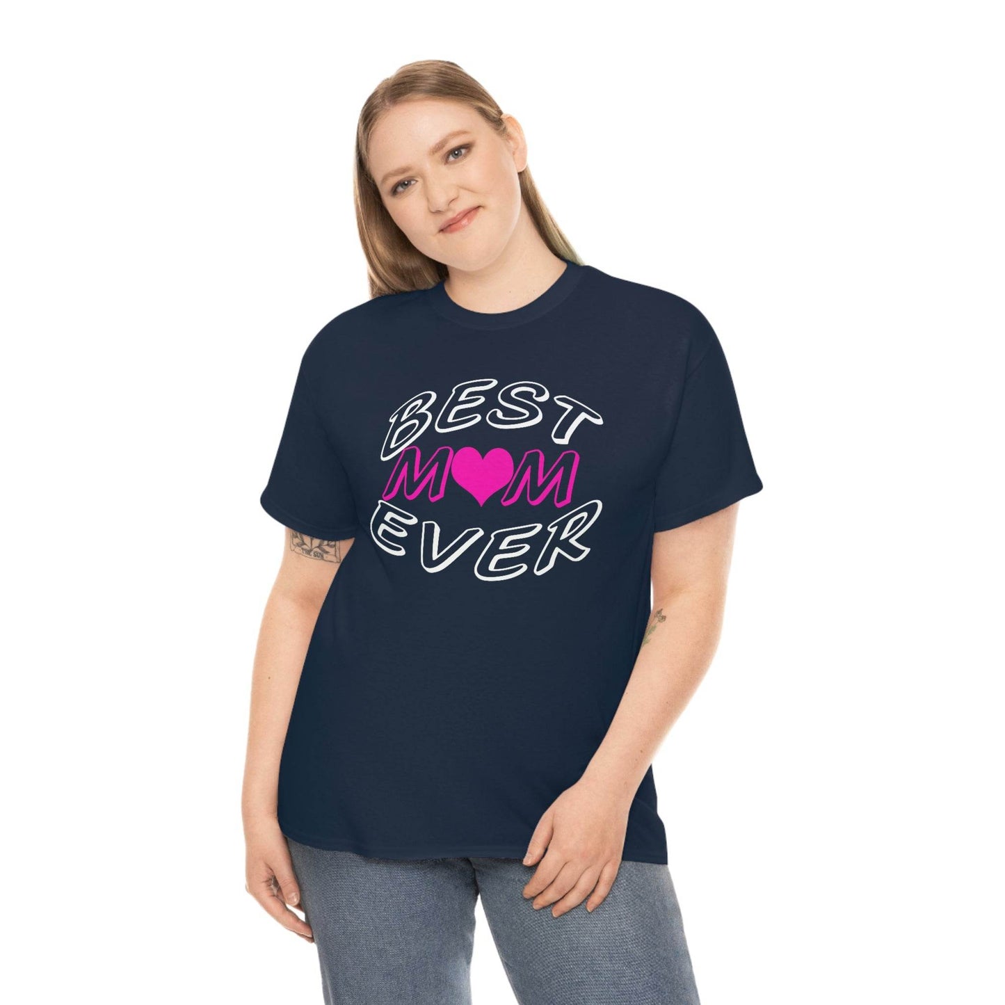 Best Mom Ever Tee - Giftsmojo