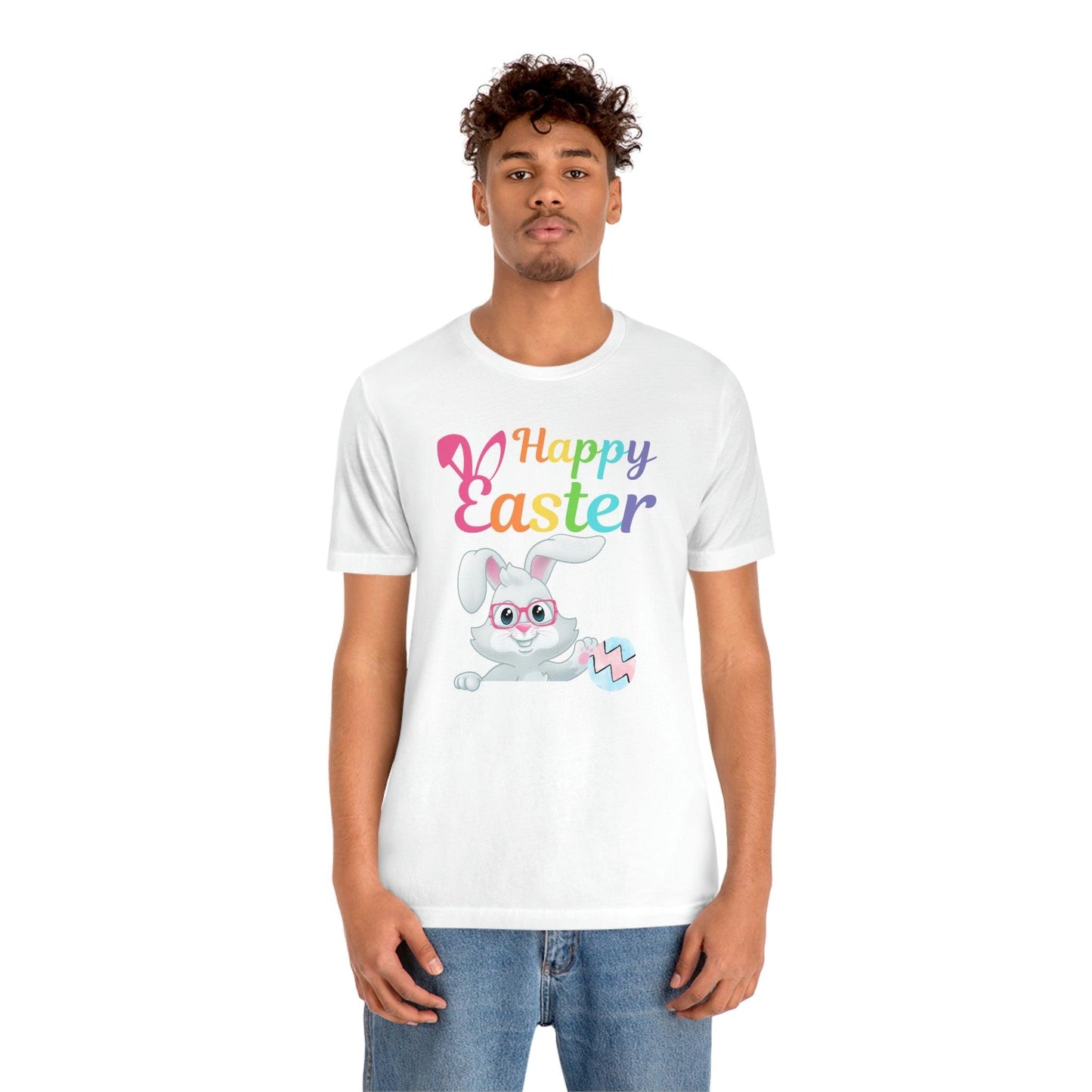 Happy Easter Bunny Tshirt Easter Gift women Easter Shirt Men Easter shirt Easter egg