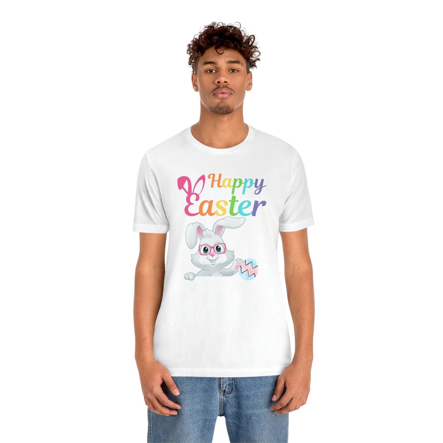 Happy Easter Bunny Tshirt Easter Gift women Easter Shirt Men Easter shirt Easter egg - Giftsmojo