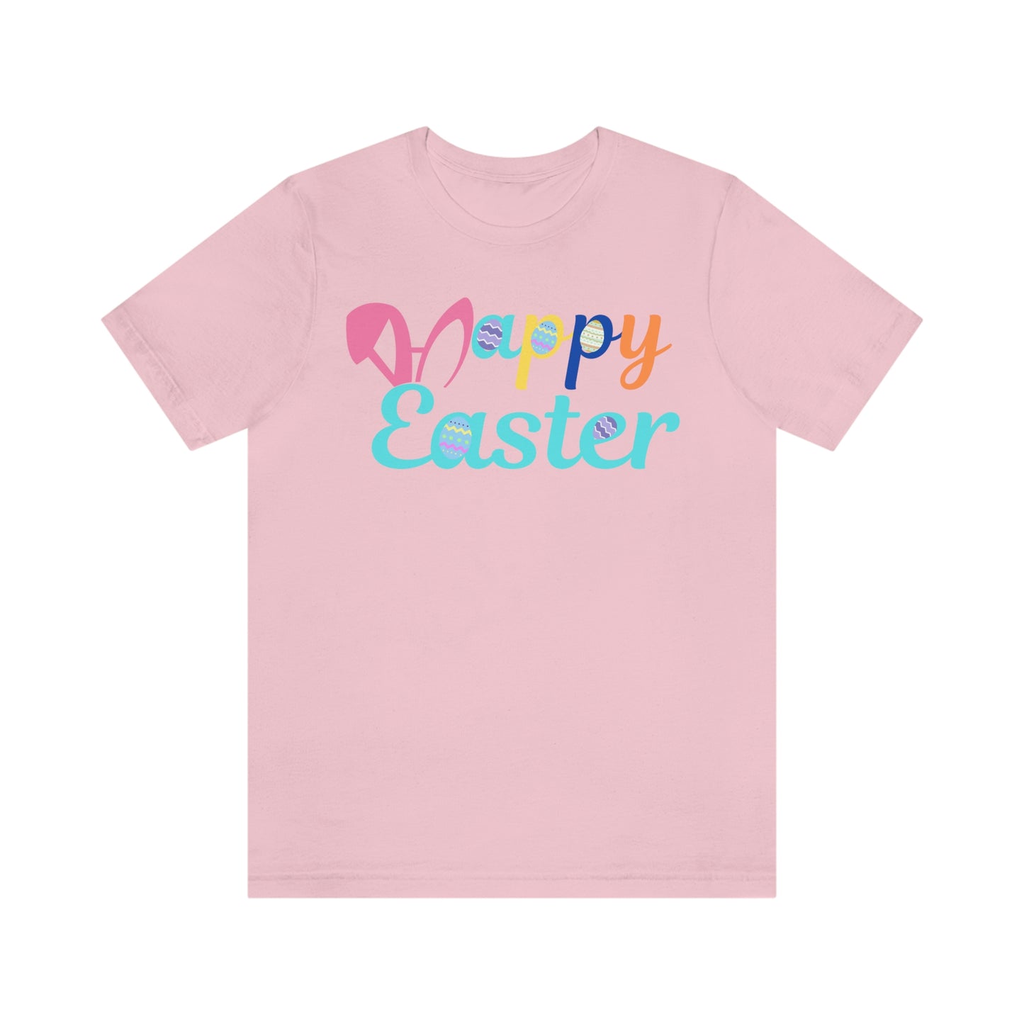 Happy Easter T-shirt, Easter gift for adults, easter shirts
