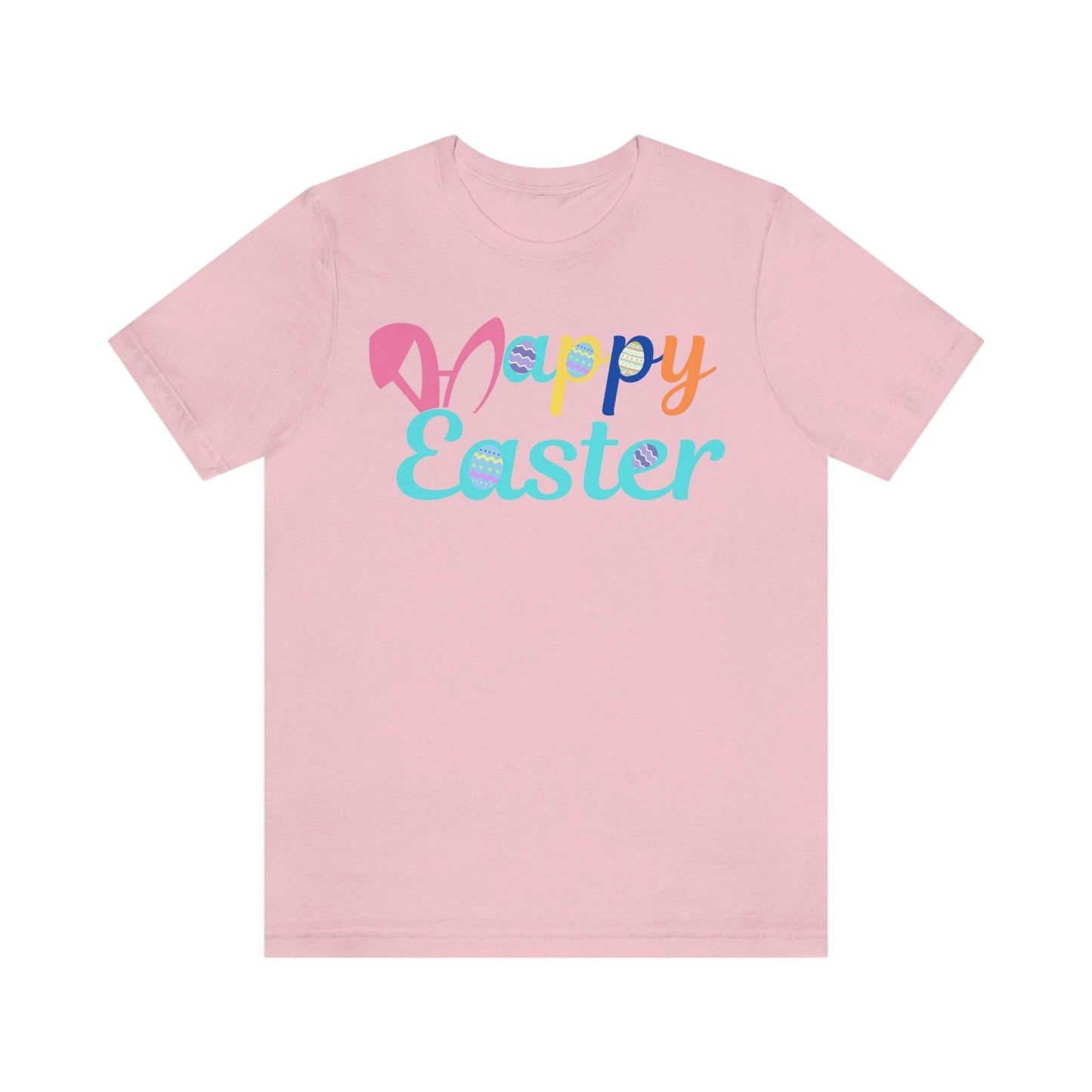 Happy Easter T-shirt, Easter gift for adults, easter shirts - Giftsmojo