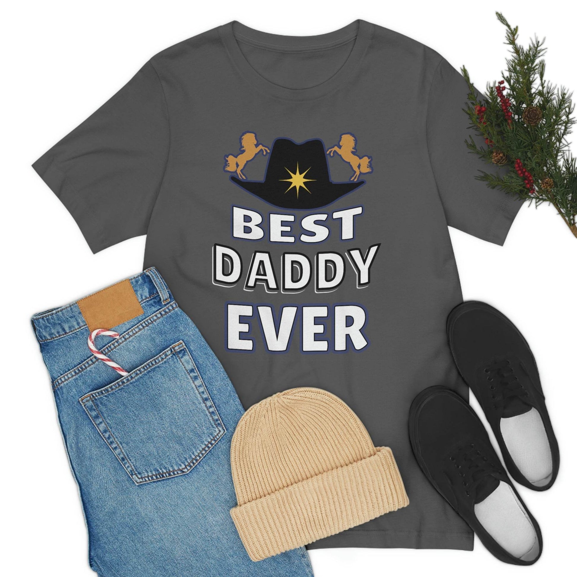 Best Daddy Ever Shirt - Gift for dad - Giftsmojo