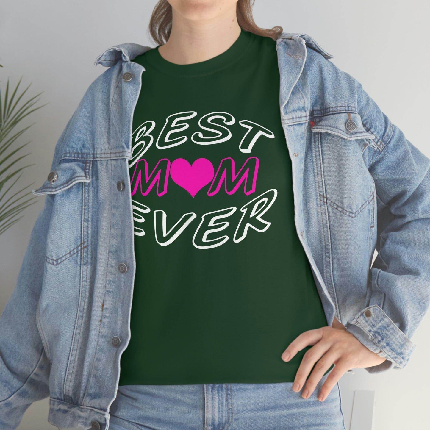 Best Mom Ever Tee - Giftsmojo