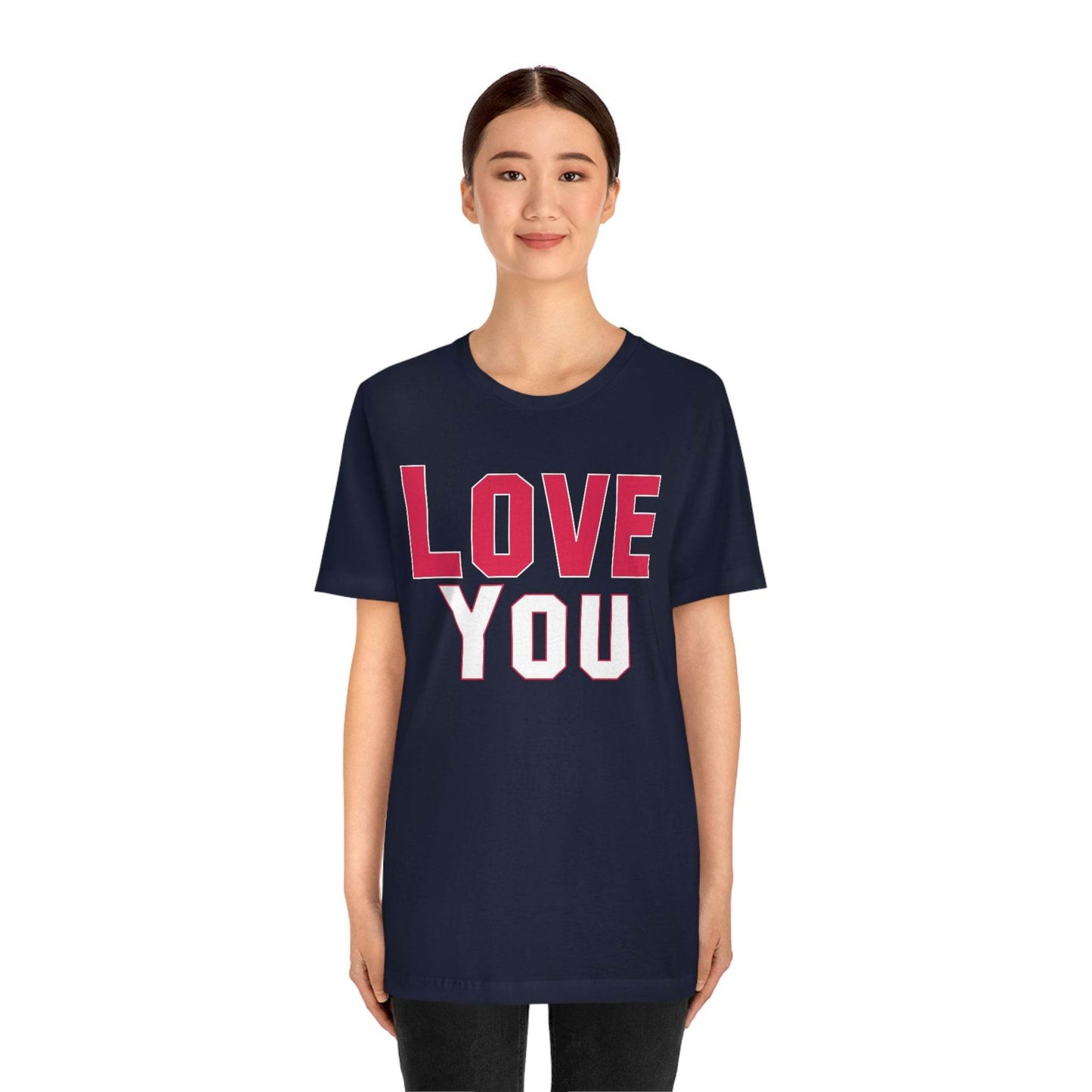 Love you T-shirt - Giftsmojo