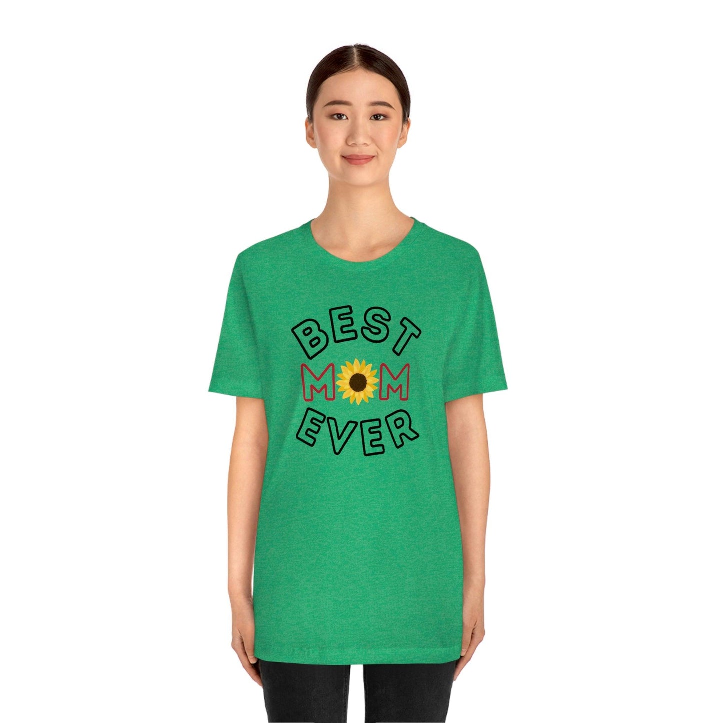 Best Mom Ever Shirt, Mothers day shirt, gift for mom, Mom birthday gift, Mothers day t shirts, Mothers shirts, Best mothers day gifta - Giftsmojo