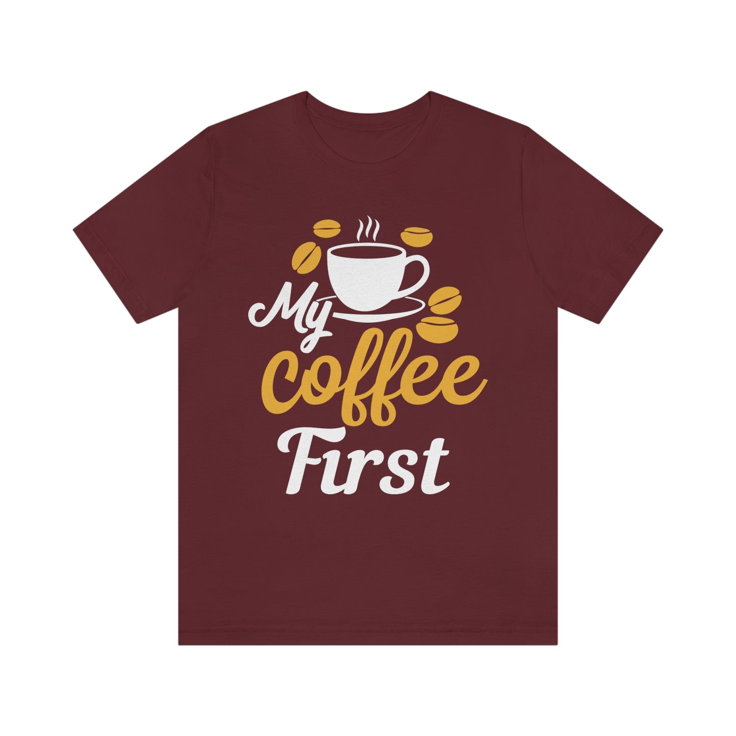 My coffee first Tee