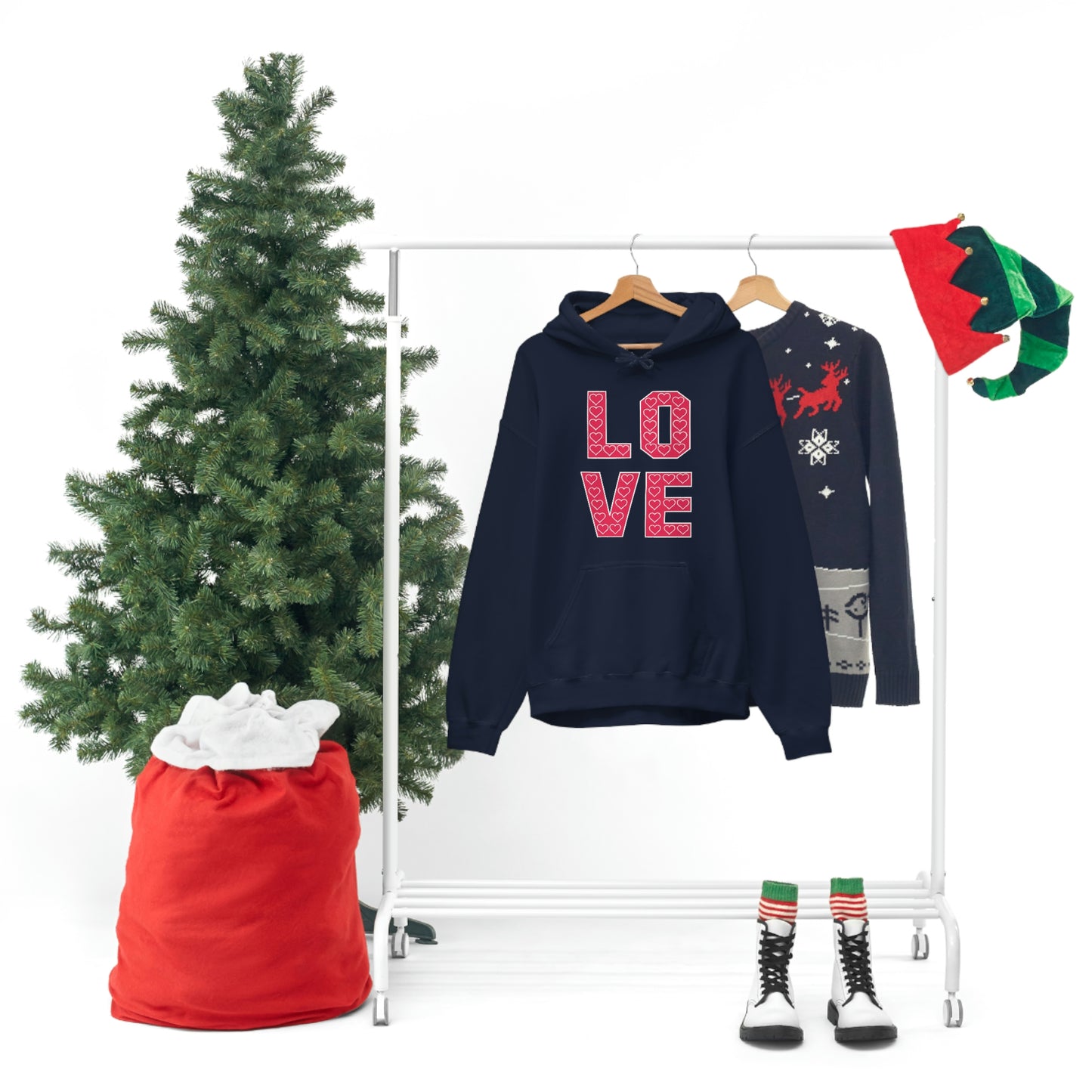 Love Hooded sweatshirt