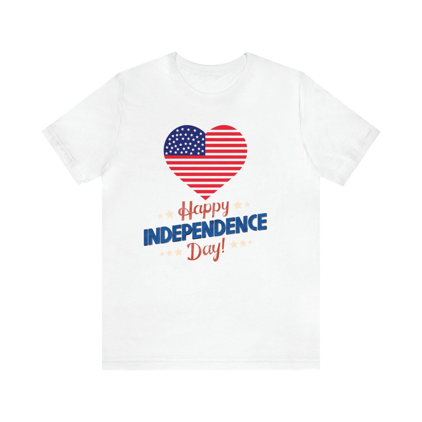 Happy Independence Day shirt, American flag shirt, Red, white, and blue shirt, Patriotic shirt, USA shirt
