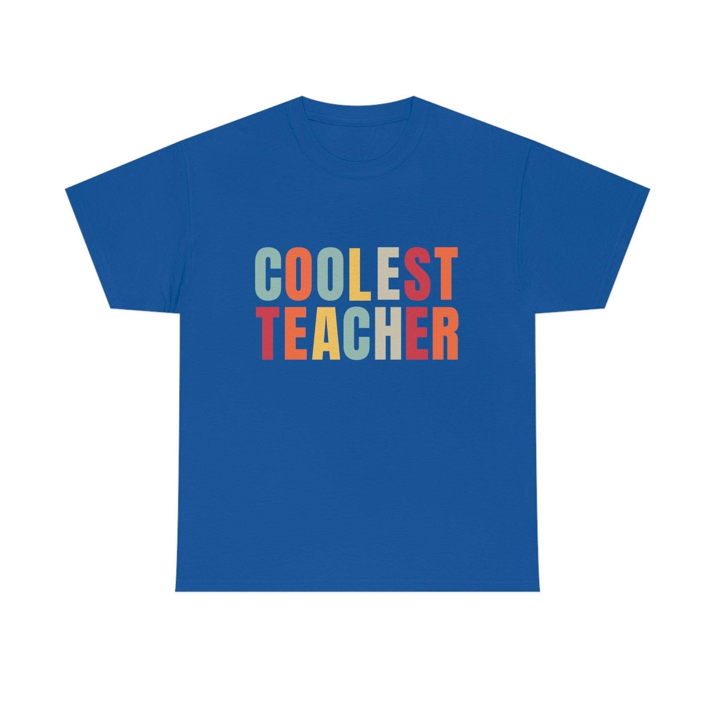 Teacher appreciation gift - Coolest Teacher Shirt - Teacher shirt - Giftsmojo