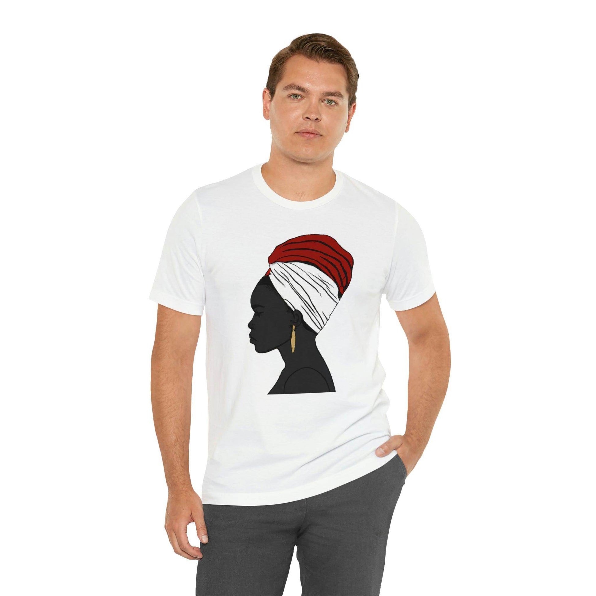 African Woman Art Shirt, Black Queen Shirt - Giftsmojo