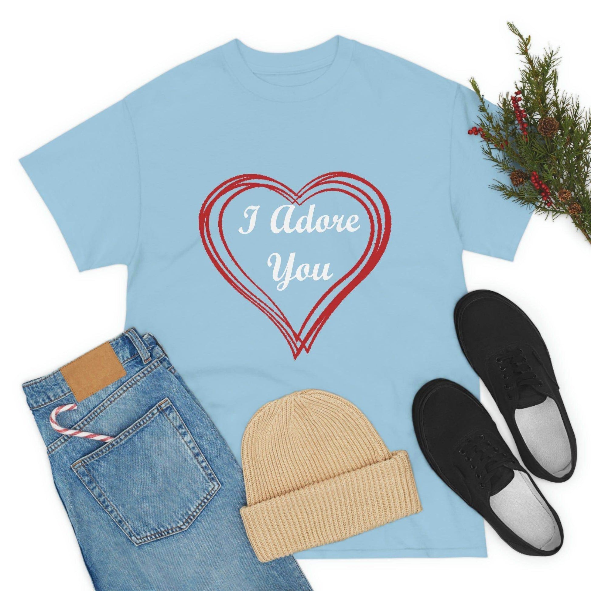 I Adore You Tee - Giftsmojo
