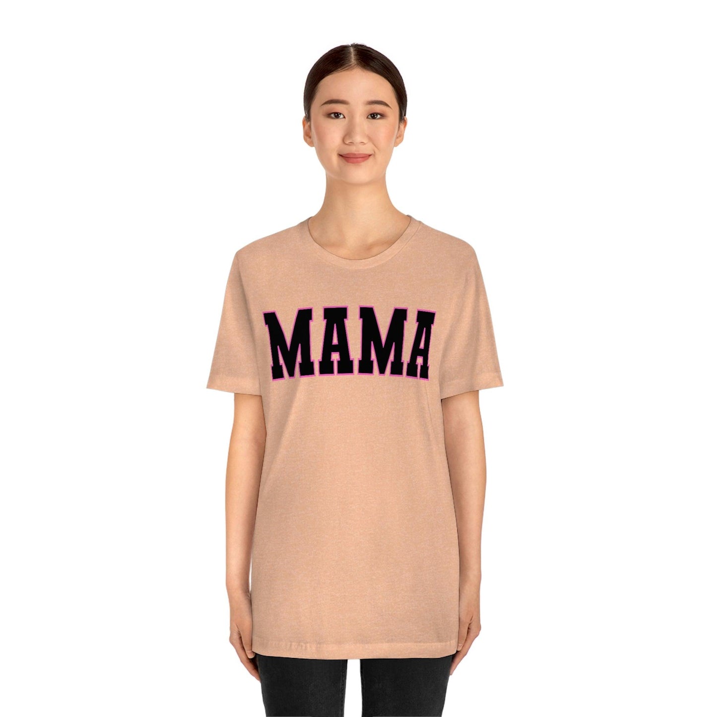 Cute Mama shirt mom shirt gift for her - mothers day shirt mothers day gift mom life shirt - retro mama shirt boy mama shirt mama t-shirt - Giftsmojo