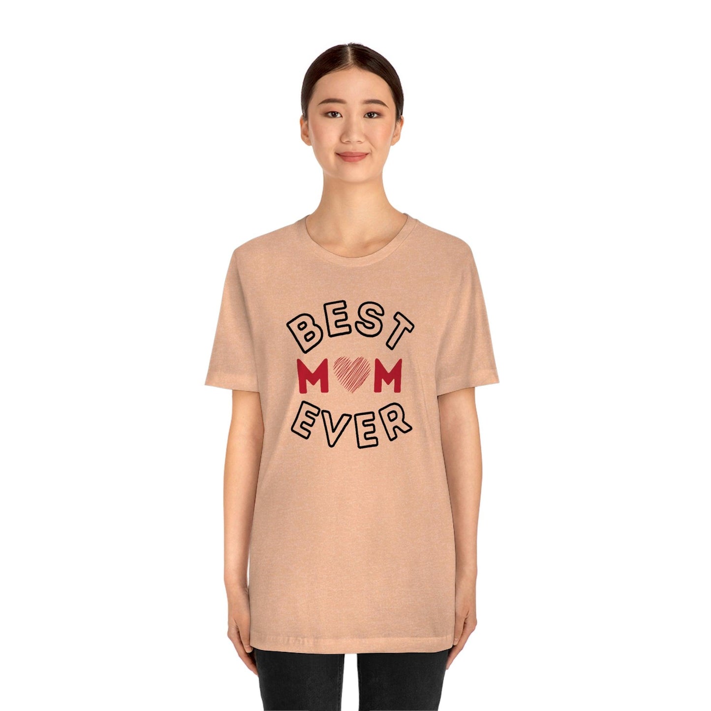 Best Mom Ever Shirt, Mothers day shirt, gift for mom, Mom birthday gift, Mothers day t shirts, Mothers shirts, Best mothers day gifta - Giftsmojo