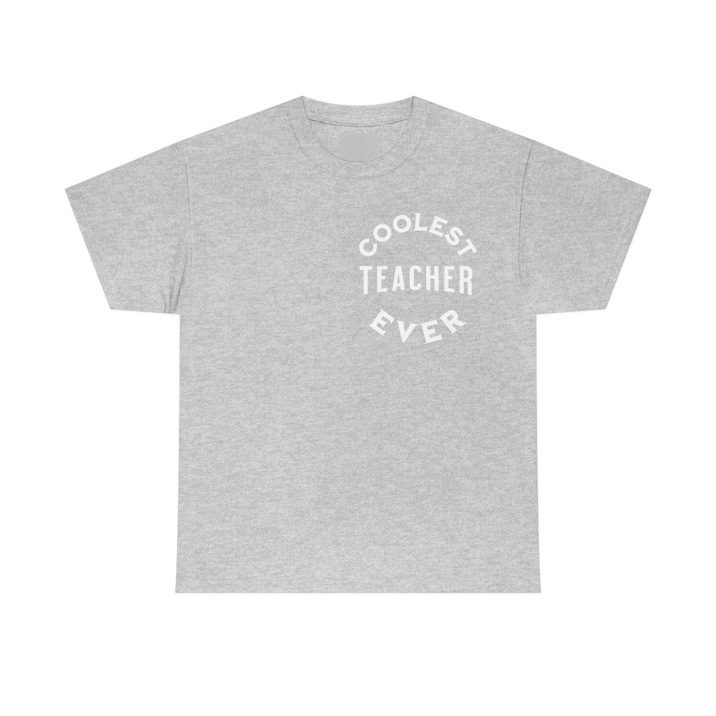 Coolest Teacher Ever Shirt - gift for teachers - teacher appreciation gift - Giftsmojo