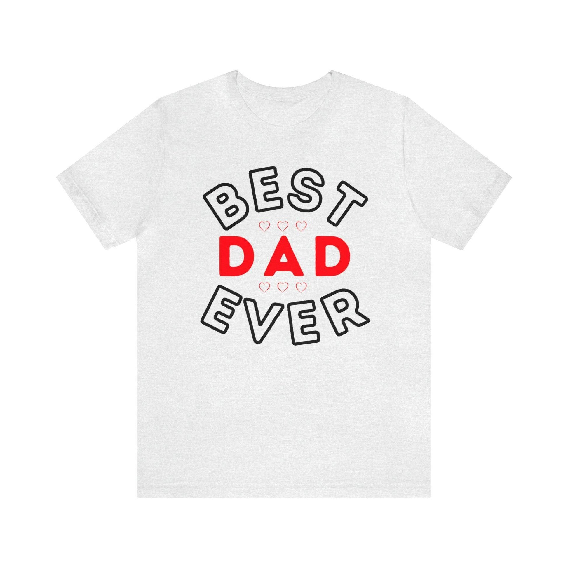 Dad Gift - Best Dad Gift - Best Super Dad Ever Shirt -Dad Shirt - Funny Fathers Gift - Husband Gift - Funny Dad Tshirt - Dad Birthday Gift - Giftsmojo