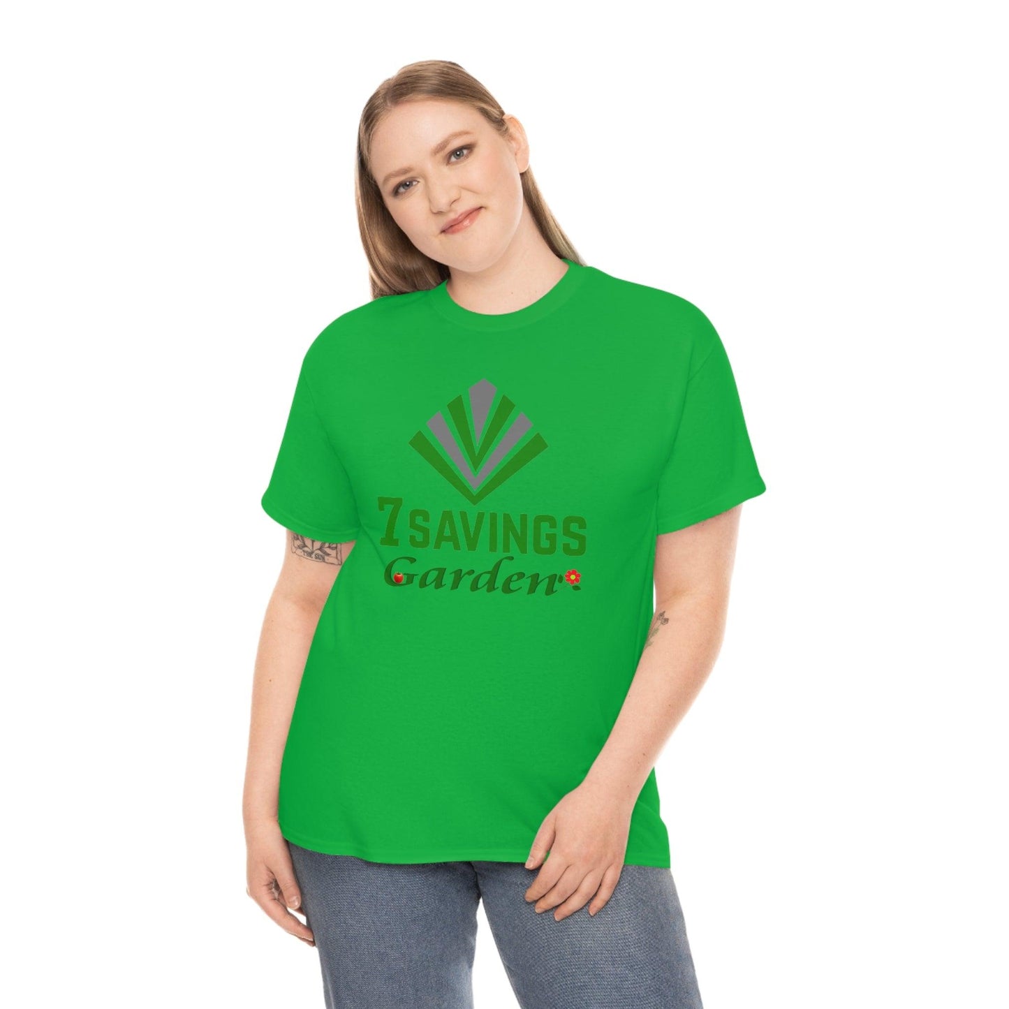 7savings garden Tee - Giftsmojo