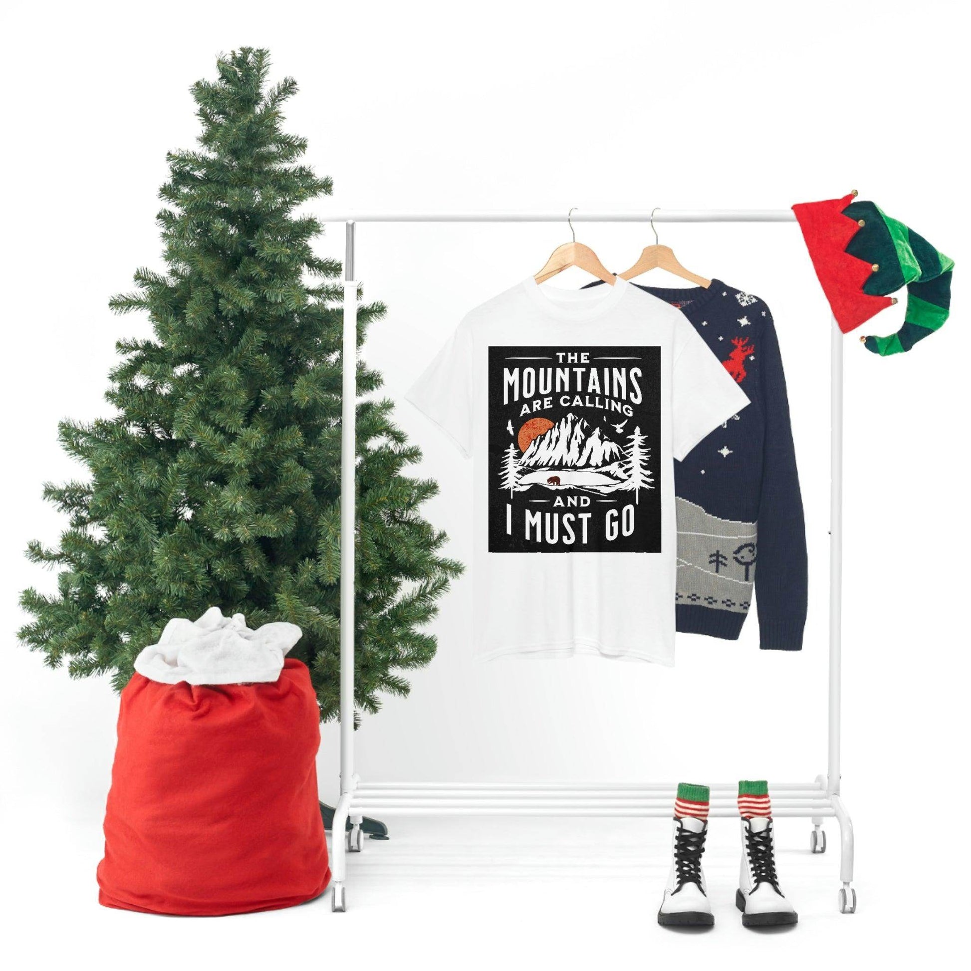 The Mountains are calling Tee - Giftsmojo