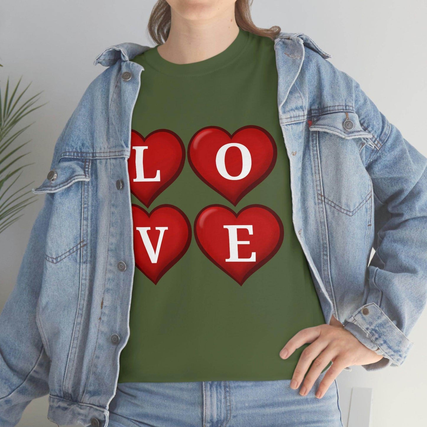 4hearts love Tee - Giftsmojo