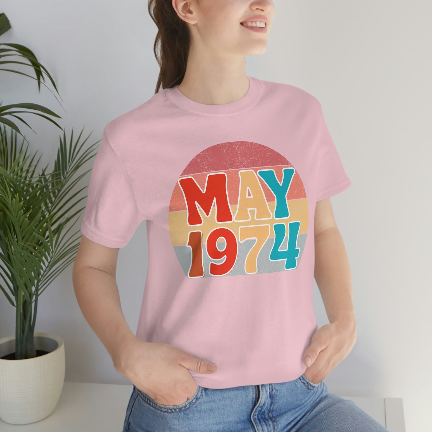 49th Birthday Shirt, 1974 Shirt, 49th Birthday Tee, Vintage 1974 Shirt, 49th Birthday Gifts, 1974 Birthday Shirt, 49th Birthday Gift