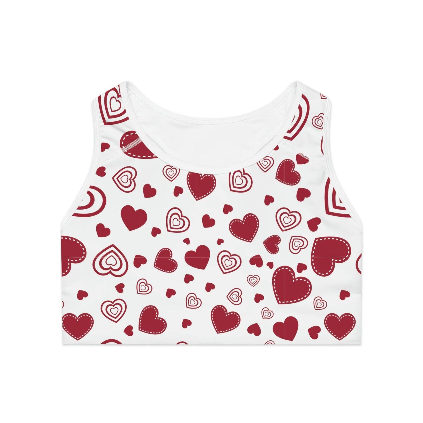 Valentine Sports Bra for Her - Giftsmojo