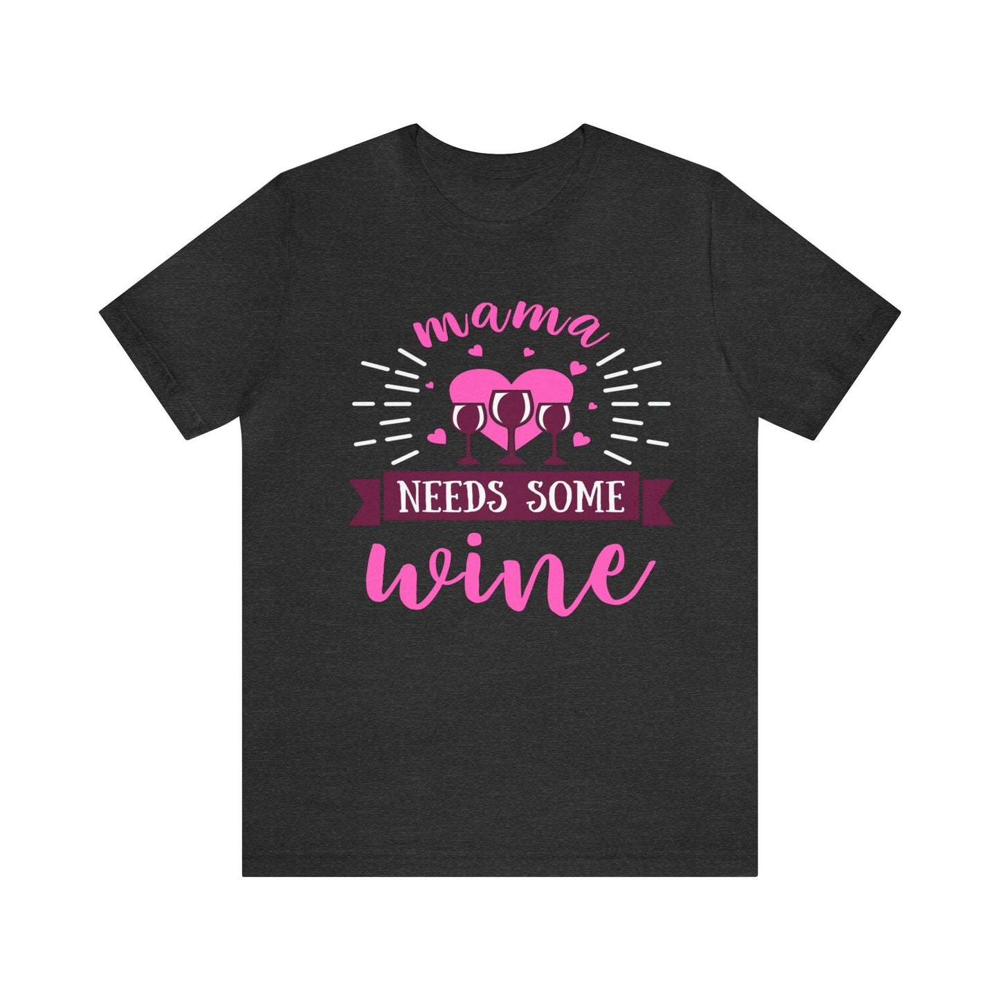 Mama Needs Some Wine Shirt, Wine Shirt, Gift For Mom, Drinking Shirt, Gift For Wife, Funny Wife Shirt, Wine Lover Shirt, Funny Mom Shirt - Giftsmojo