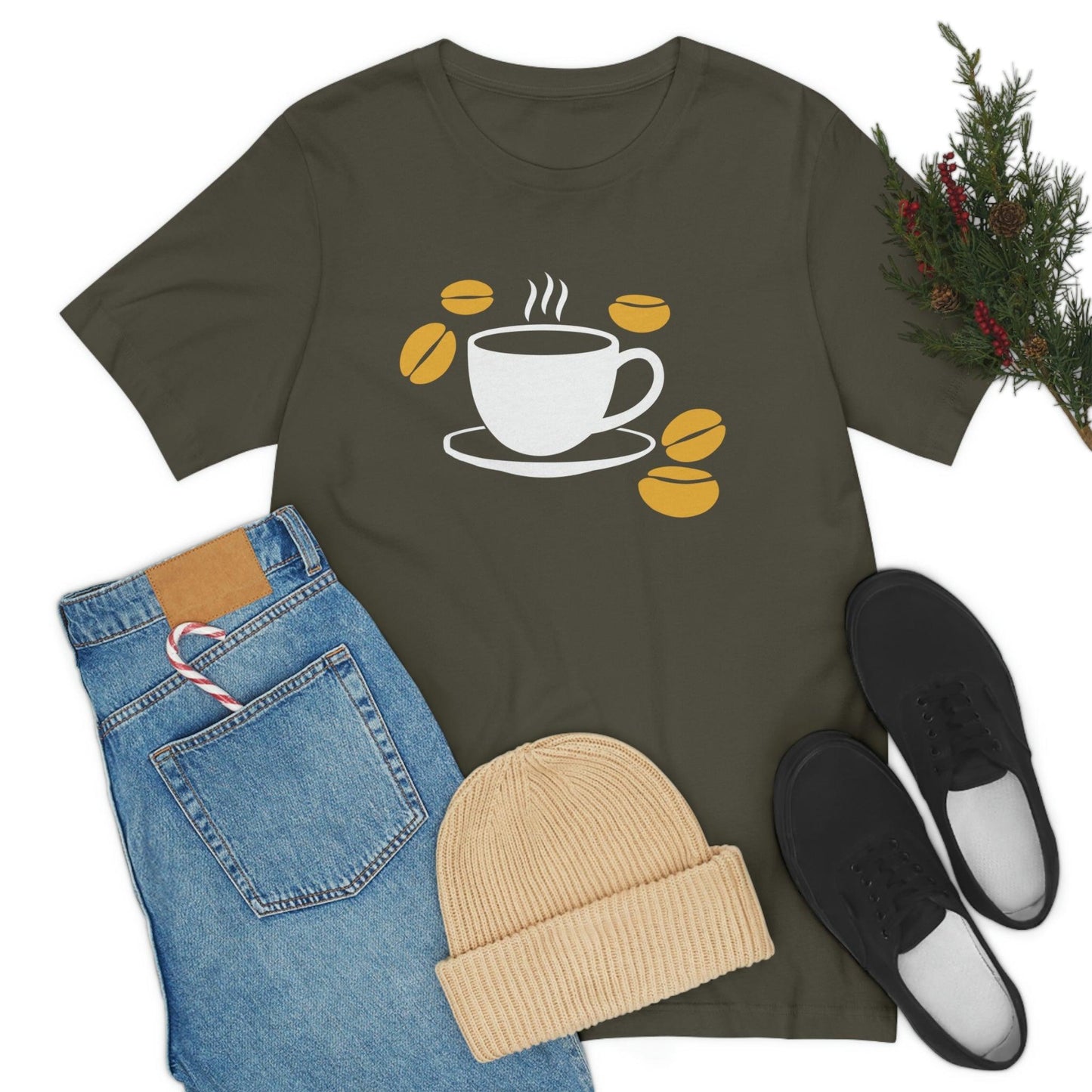 Cup of Coffee Tee - Giftsmojo