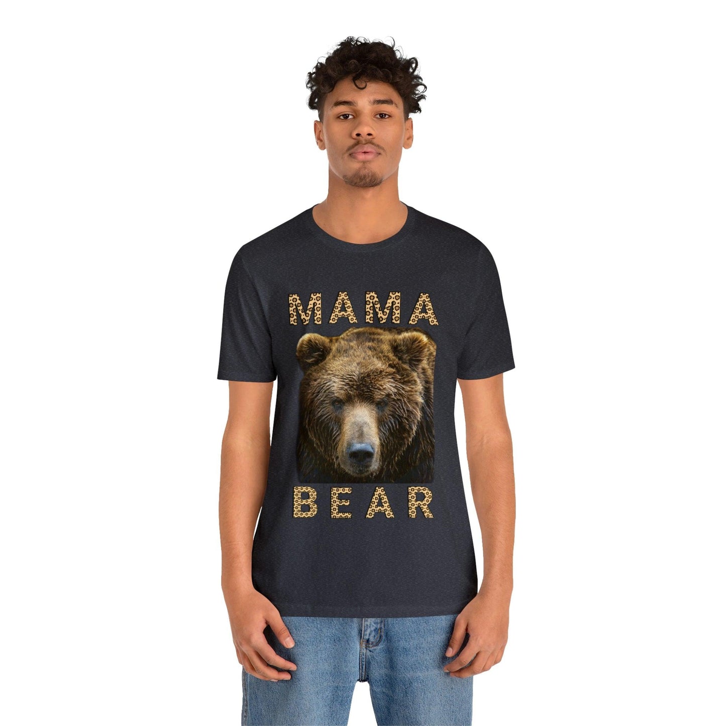 Mothers day shirt | Leopard Print Mama Bear Shirt | Mama Bear Tshirt, Funny mom shirt | best mom shirt | Momma Bear, Mama Bear Gift, Animal Nature Lover Shirt