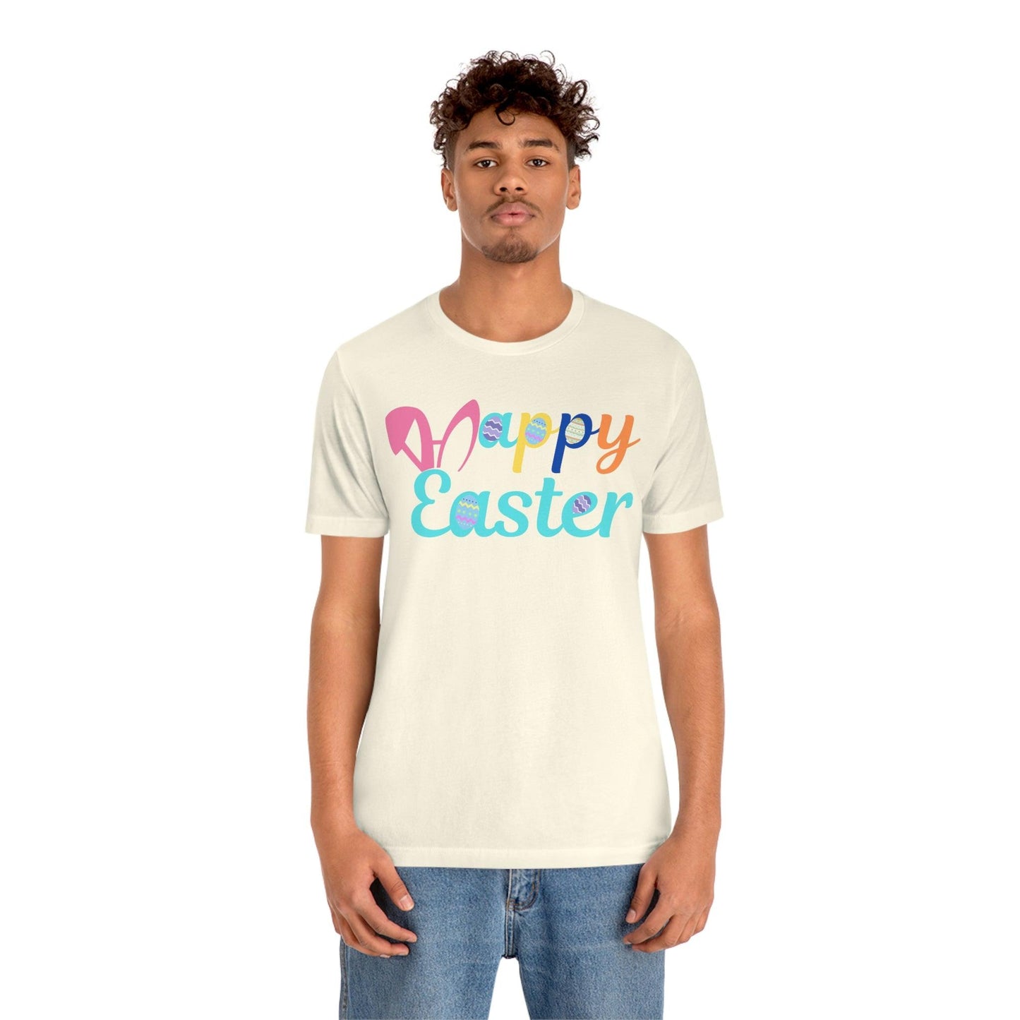 Happy Easter T-shirt, Easter gift for adults, easter shirts