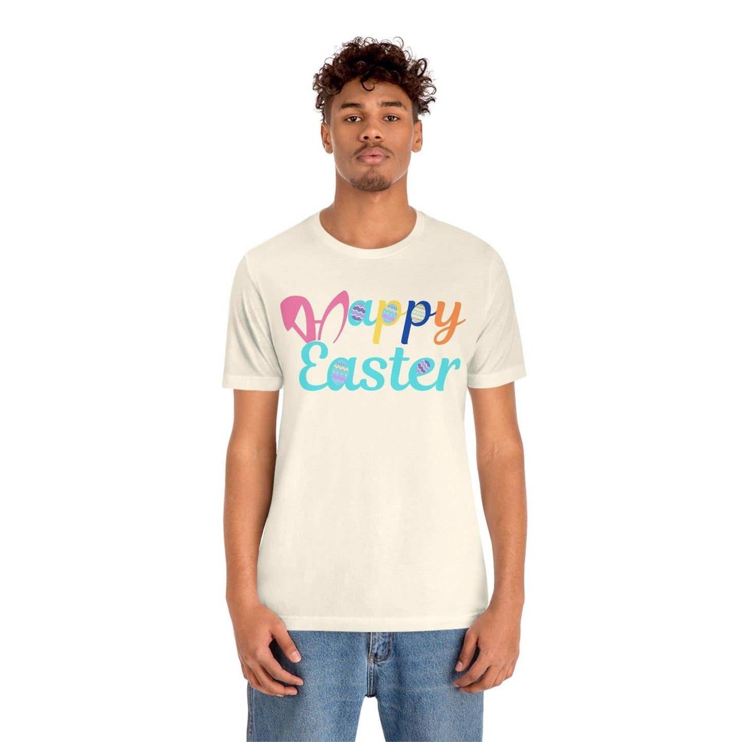 Happy Easter T-shirt, Easter gift for adults, easter shirts - Giftsmojo