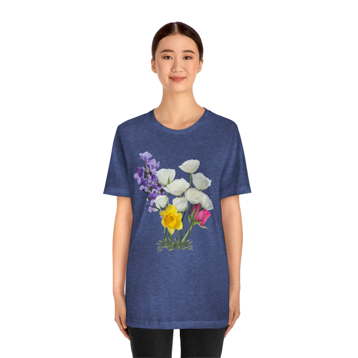 Cute Flower shirt - Nature lover Shirt - Flower lover shirt