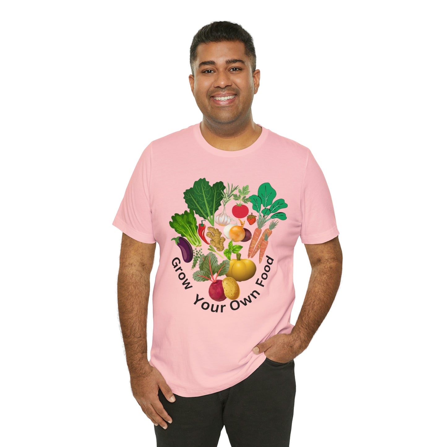 Shirt for Gardeners, Garden Tshirt, Grow Your Own Food shirt, Gift for Gardener, Garden Shirt for Women, Homesteader Shirt, Garden Graphic Tee