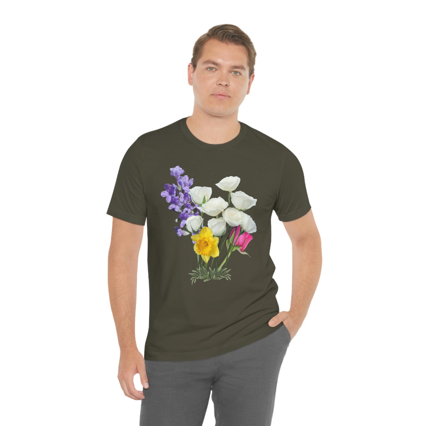 Cute Flower shirt - Nature lover Shirt - Flower lover shirt