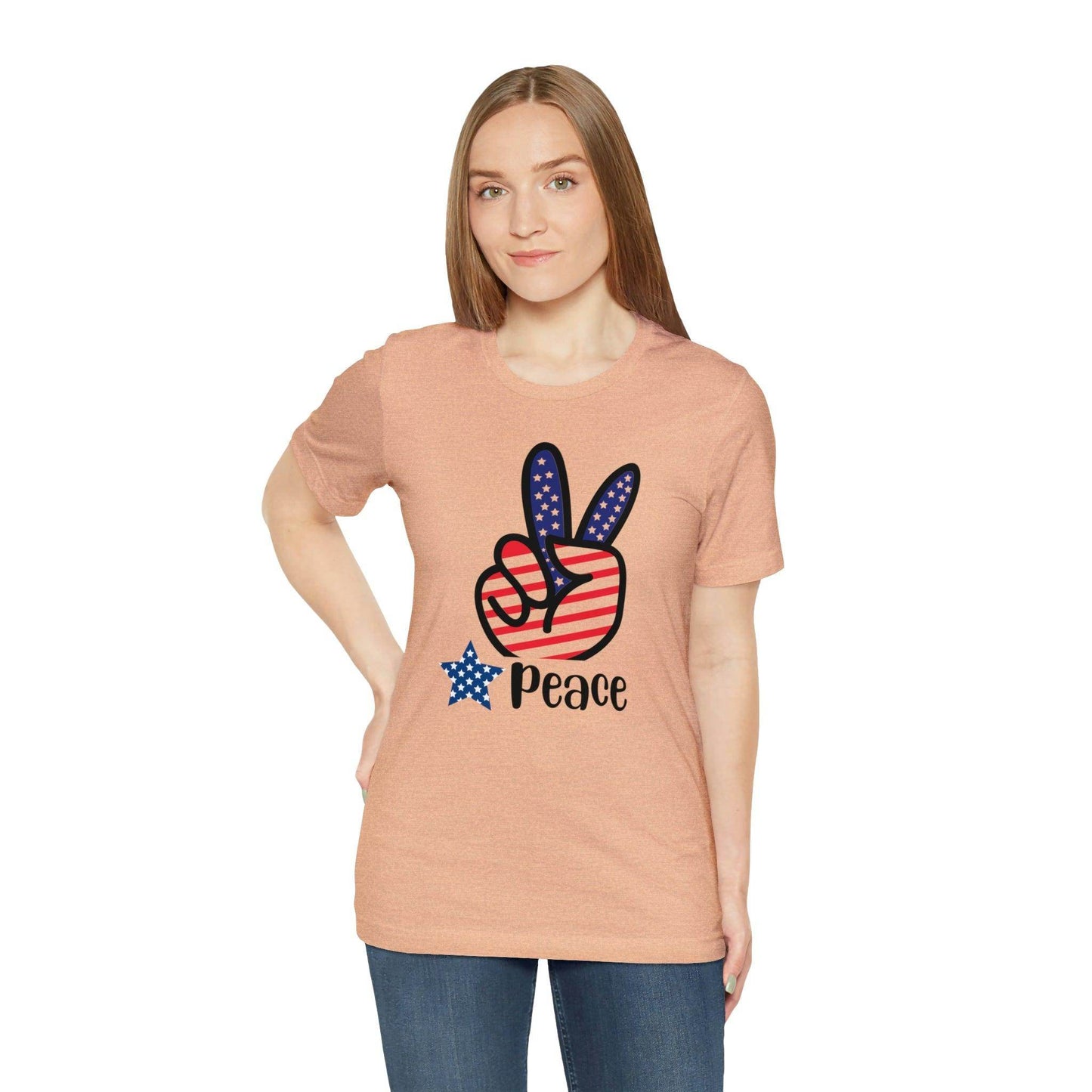Memorial Day shirt, Peace shirt, Independence Day, 4th of July shirt - Giftsmojo